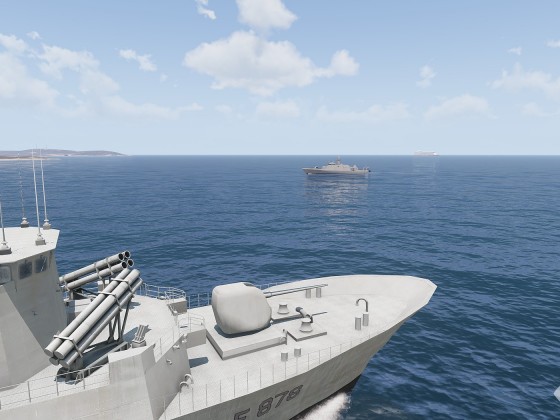 HAFM Navy +TOH - Static Civilian Ships
