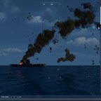 Die Schlacht um Midway - mein Träger brennt