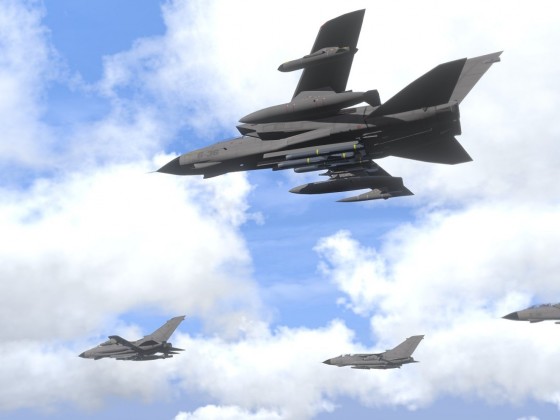 Panavia Tornado AWS and variants