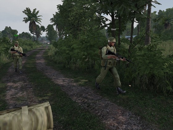 Operation "vietcong-adau"