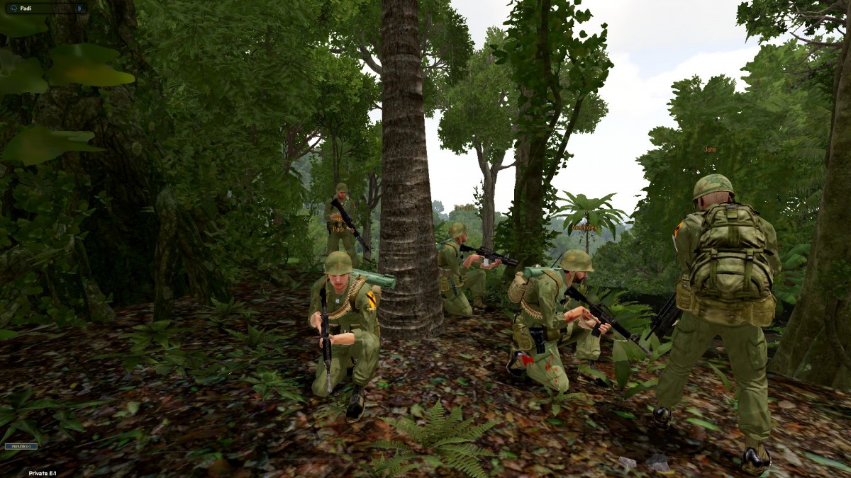 Vietnam Dschungelfieber
