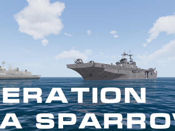 Operation - Sea Sparrow