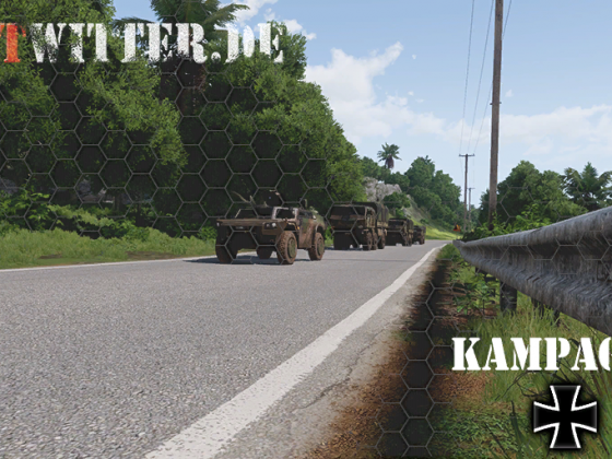 Arma 3 Titelbild - Mission in die Enge getrieben