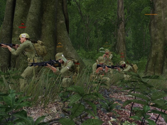 AAR Vietnam Kampagne - Kapitel 1