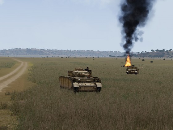 A3 Event WW2 Panzerkampf