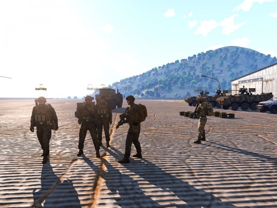 Arma 3 Event - Deserted Fear