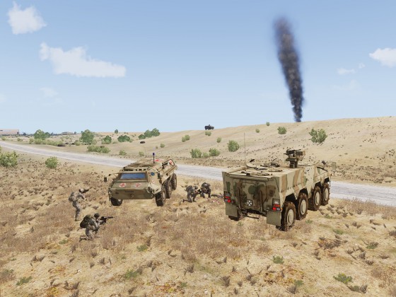 Arma 3 Event BW/BH - Battlezone Kunduz