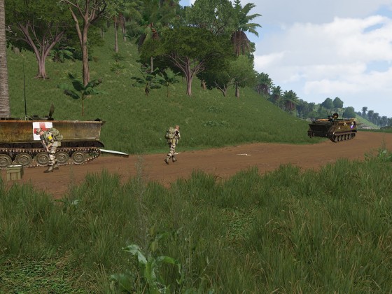 Arma 3 - Vietnam Operation Kingpin (2)