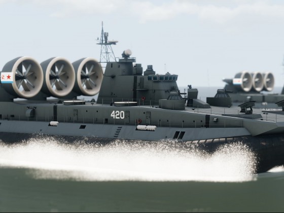 Arma 3 Cup Zubr-class LCACs