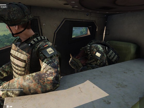 Arma 3 Bundeswehr Kampagne - Beförderung verhindern ?