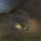 R35 on fire