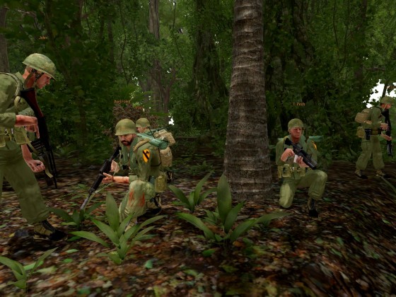 Vietnam Dschungelfieber