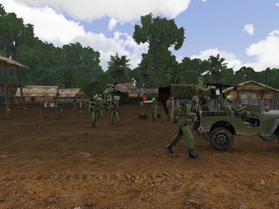 Arma Event - Vietnam Operation Kingpin