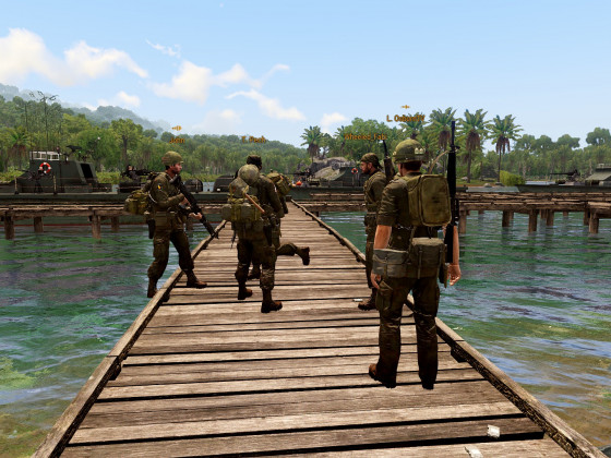 Arma 3 S.O.G Vietnam Event - River Patrol